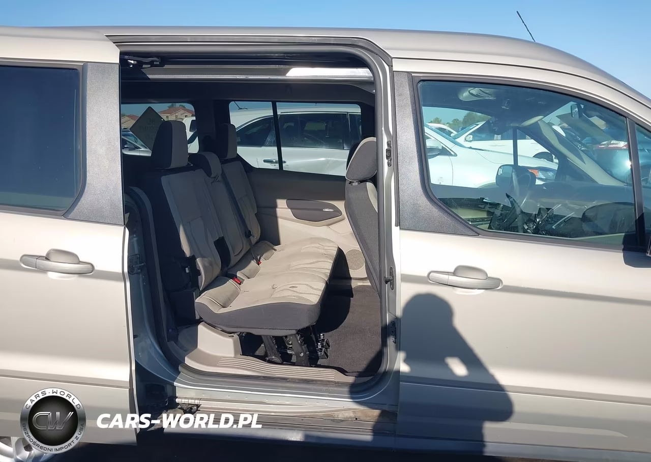 2015 Ford Transit Connect Xlt VIN:NM0GS9F75F1224432 - 8
