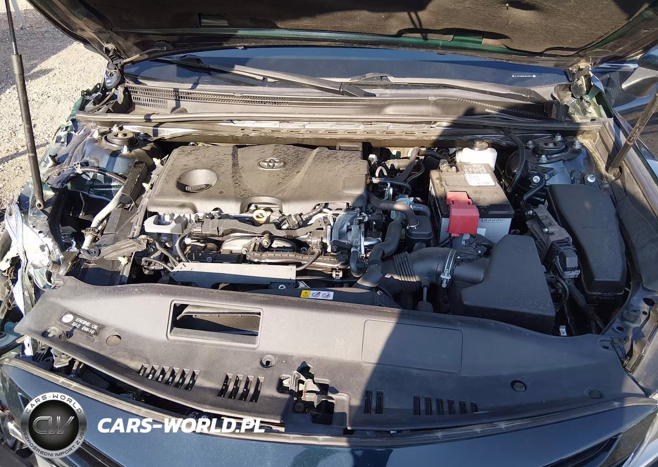 2020 Toyota Camry Se Awd VIN:4T1G11BK6LU010640 - 10