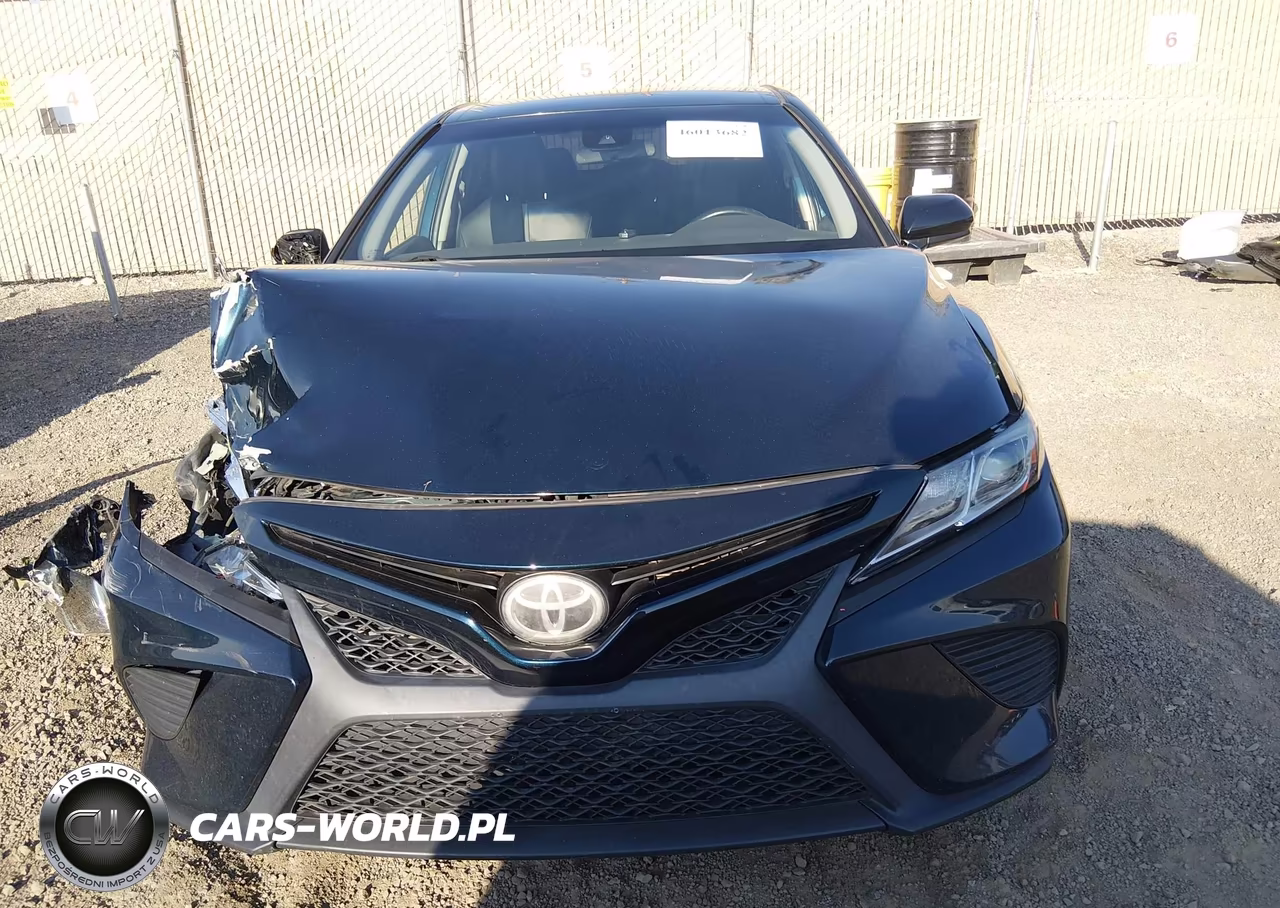 2020 Toyota Camry Se Awd VIN:4T1G11BK6LU010640 - 12