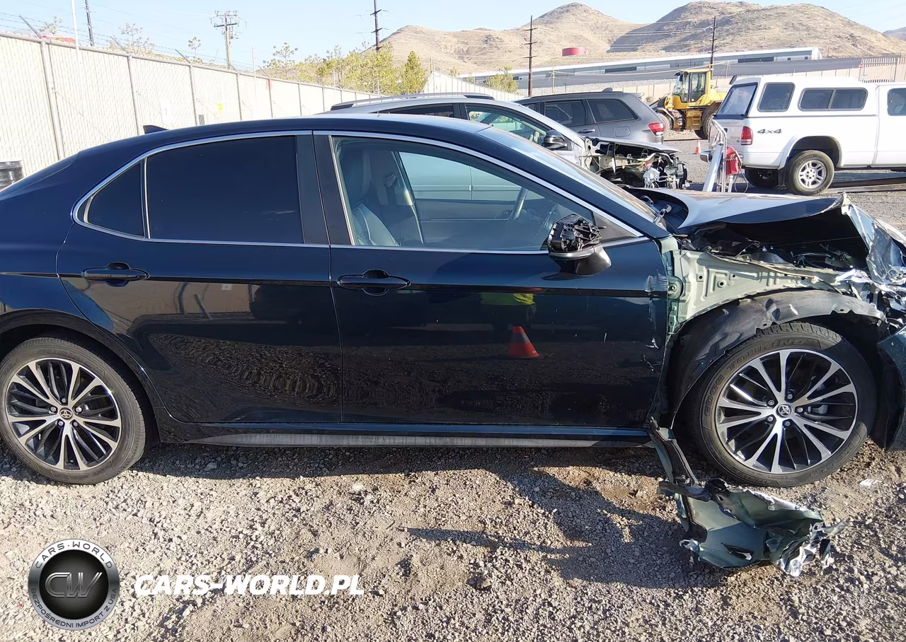2020 Toyota Camry Se Awd VIN:4T1G11BK6LU010640 - 13
