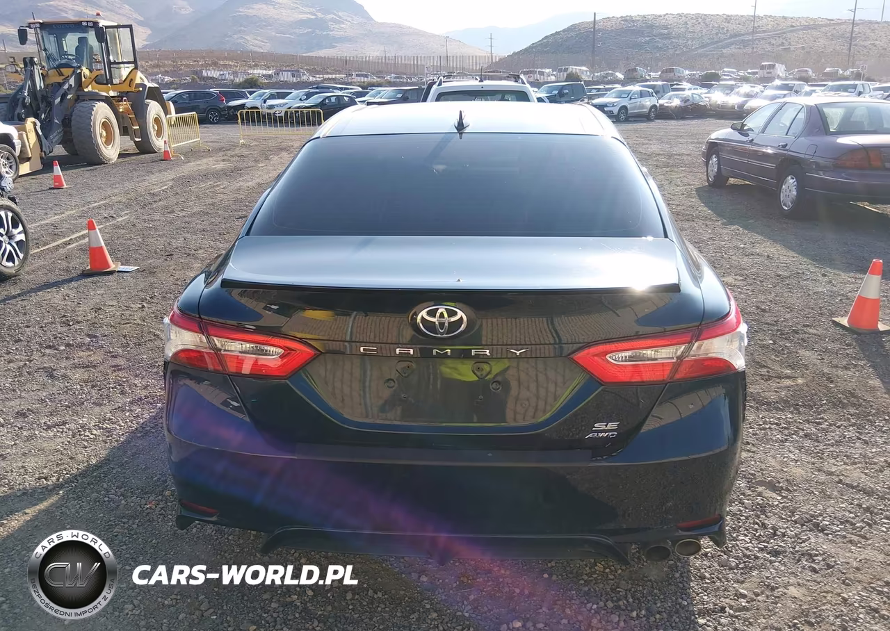 2020 Toyota Camry Se Awd VIN:4T1G11BK6LU010640 - 16