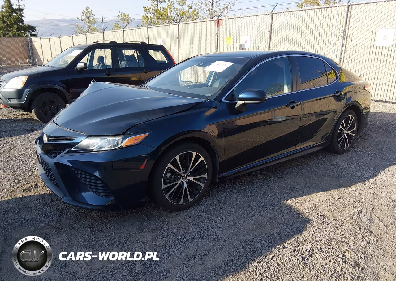 2020 Toyota Camry Se Awd VIN:4T1G11BK6LU010640 - 2