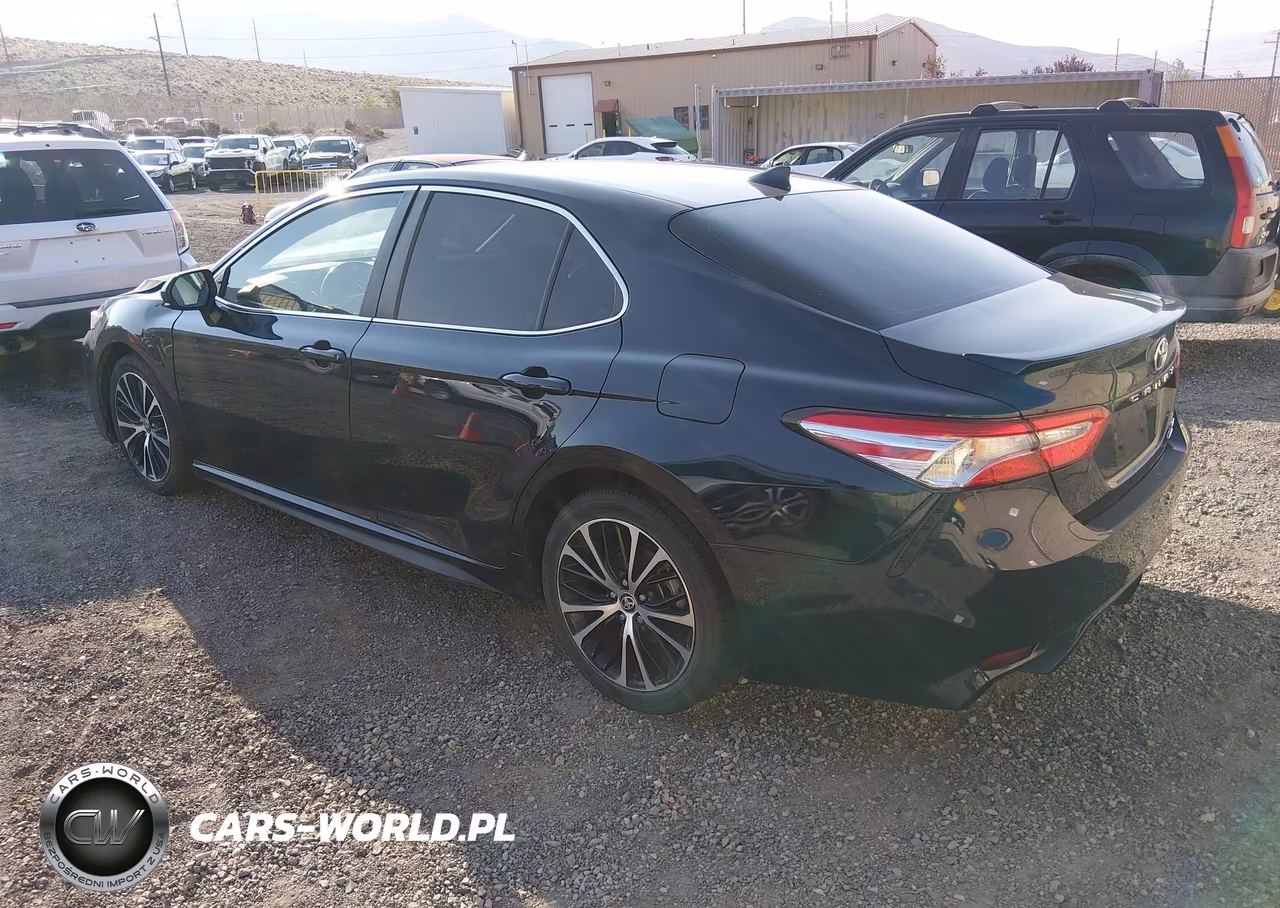 2020 Toyota Camry Se Awd VIN:4T1G11BK6LU010640 - 3