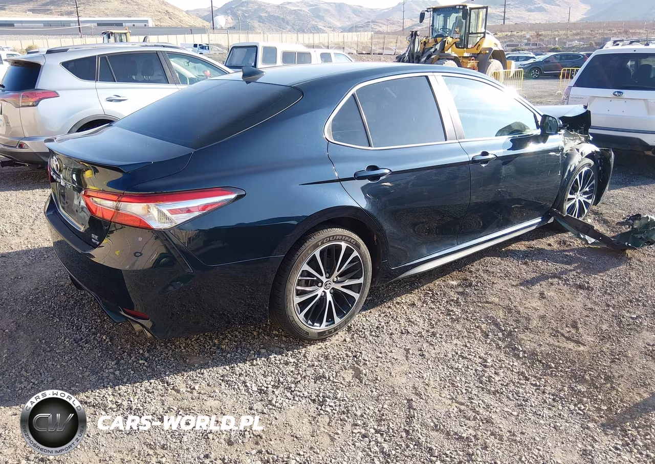 2020 Toyota Camry Se Awd VIN:4T1G11BK6LU010640 - 4