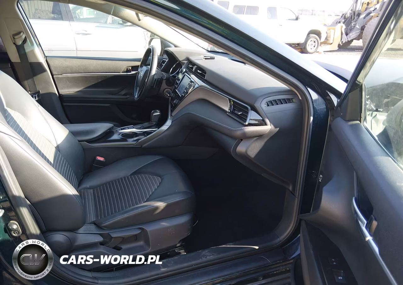 2020 Toyota Camry Se Awd VIN:4T1G11BK6LU010640 - 5