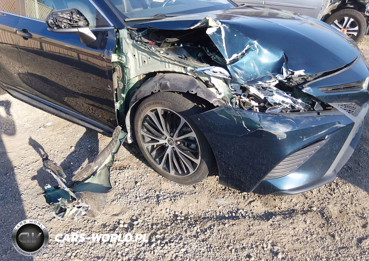 2020 Toyota Camry Se Awd VIN:4T1G11BK6LU010640 - 6