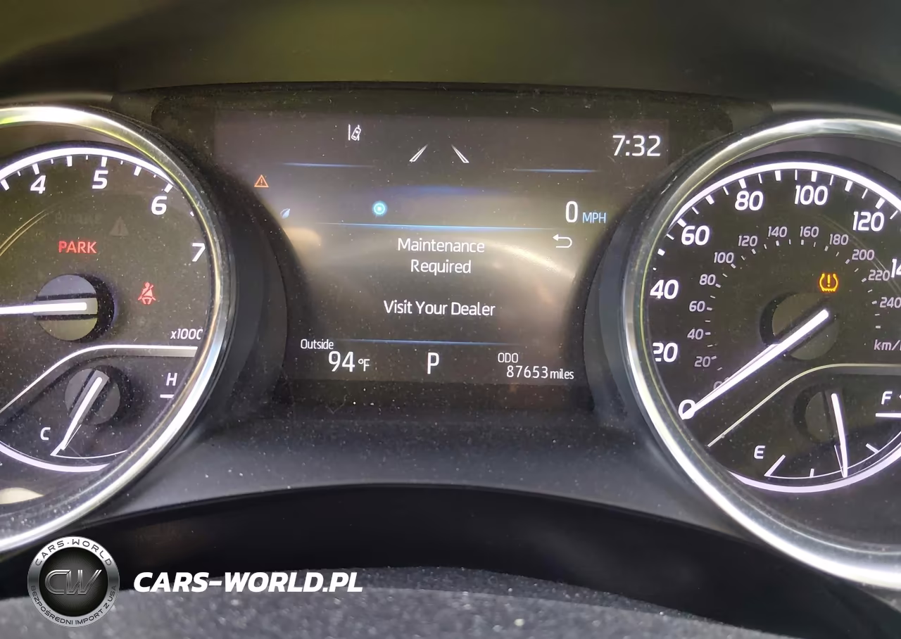 2020 Toyota Camry Se Awd VIN:4T1G11BK6LU010640 - 7