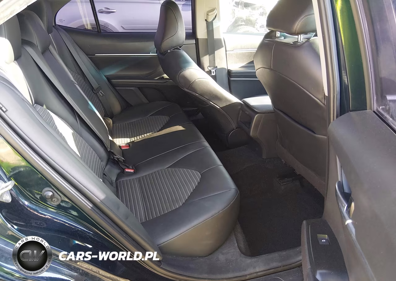 2020 Toyota Camry Se Awd VIN:4T1G11BK6LU010640 - 8