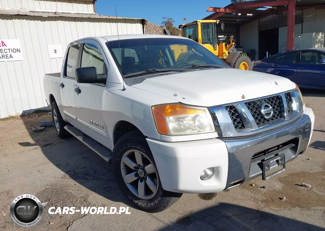 2011 Nissan Titan Sv