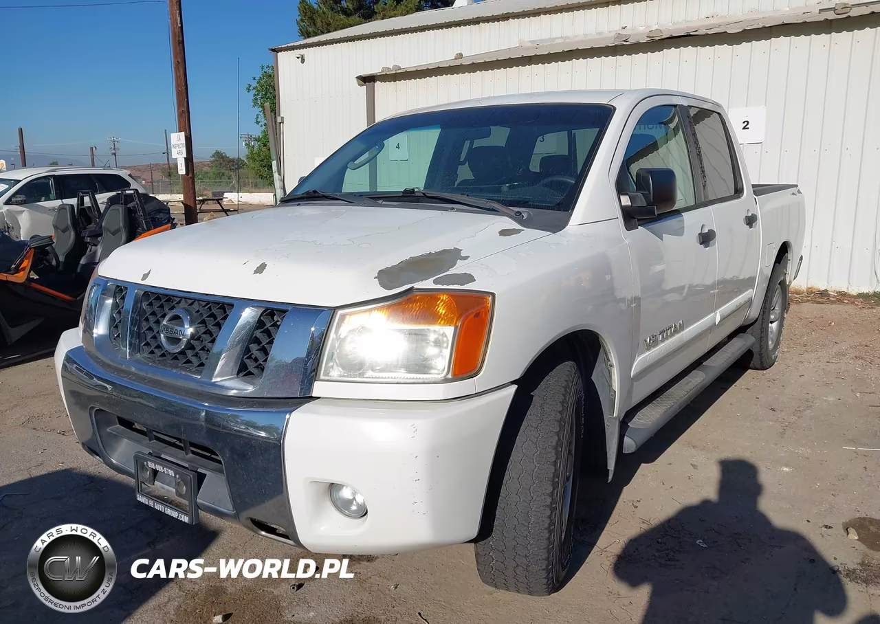 2011 Nissan Titan Sv VIN:1N6AA0EK9BN324711 - 2