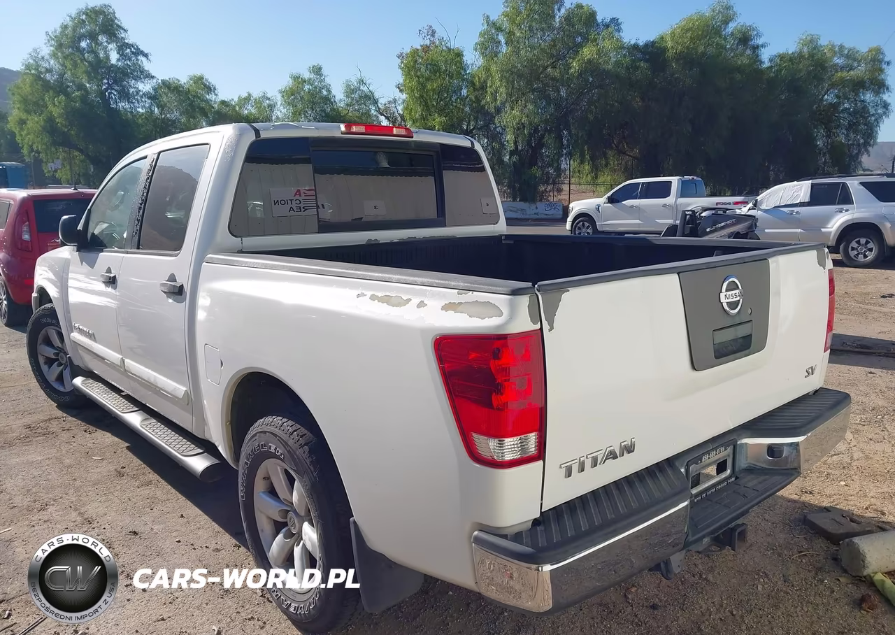 2011 Nissan Titan Sv VIN:1N6AA0EK9BN324711 - 3