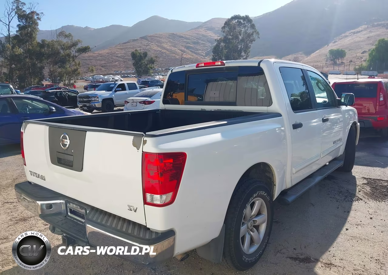 2011 Nissan Titan Sv VIN:1N6AA0EK9BN324711 - 4
