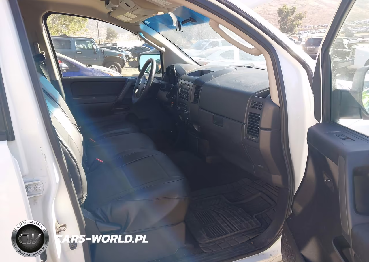 2011 Nissan Titan Sv VIN:1N6AA0EK9BN324711 - 5