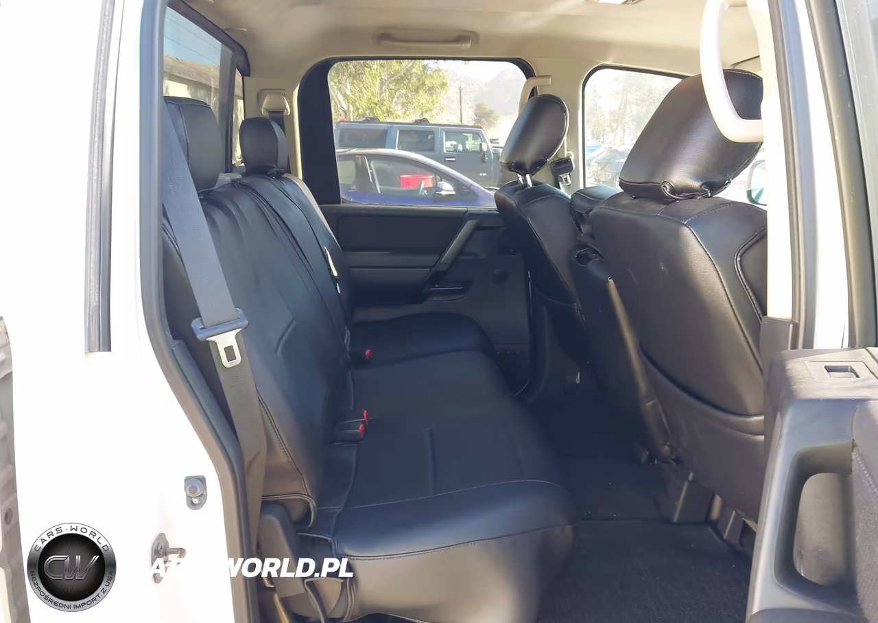 2011 Nissan Titan Sv VIN:1N6AA0EK9BN324711 - 8