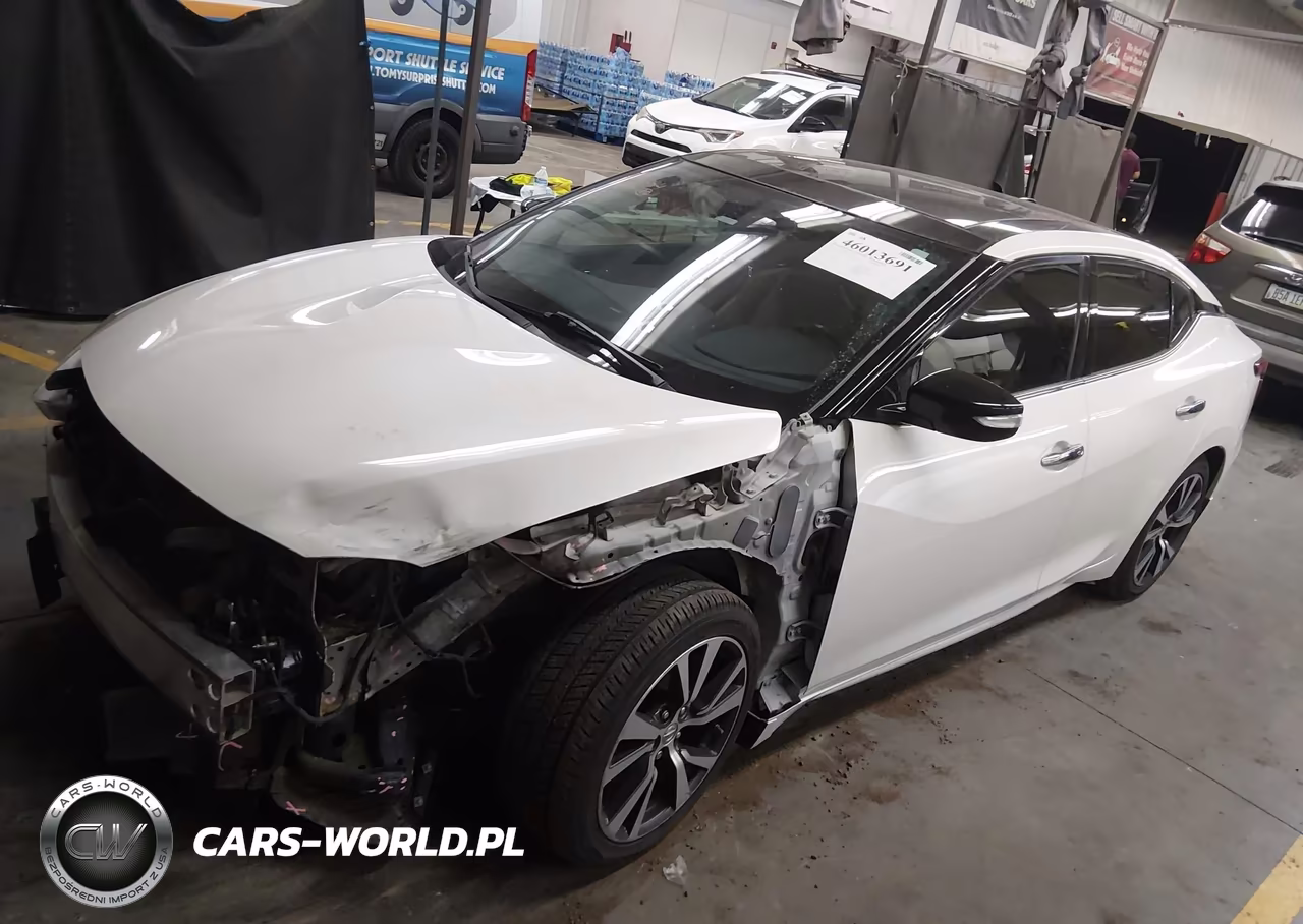 2016 Nissan Maxima 3.5 Sl VIN:1N4AA6APXGC906574 - 2