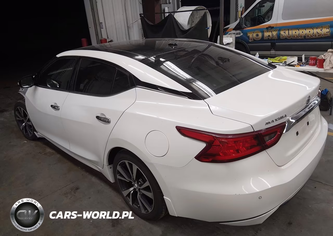 2016 Nissan Maxima 3.5 Sl VIN:1N4AA6APXGC906574 - 3