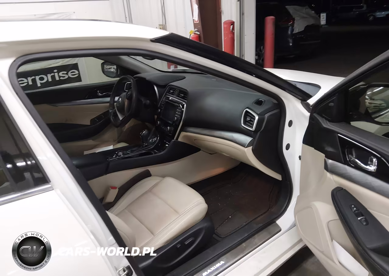 2016 Nissan Maxima 3.5 Sl VIN:1N4AA6APXGC906574 - 5