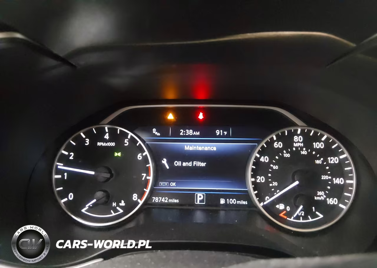 2016 Nissan Maxima 3.5 Sl VIN:1N4AA6APXGC906574 - 7