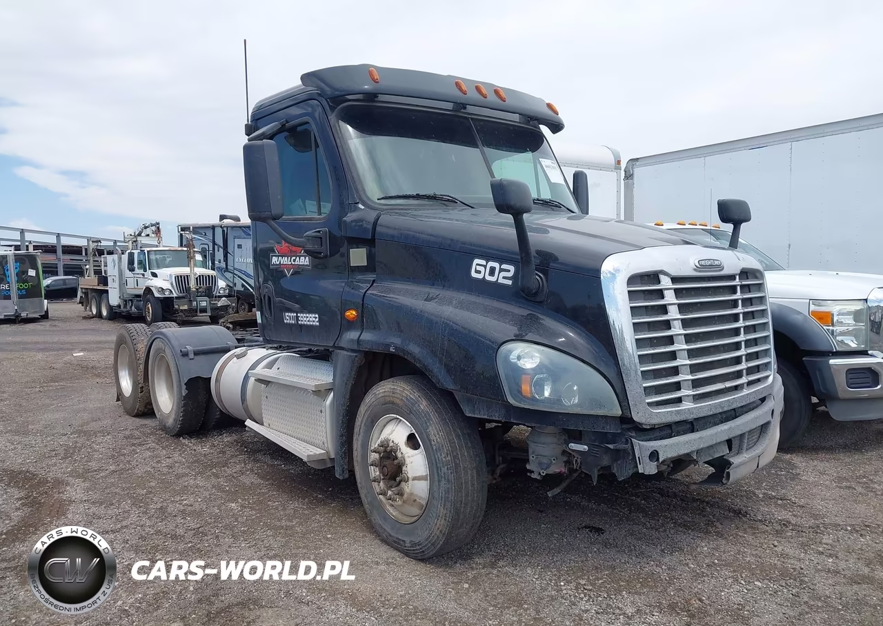 2017 Freightliner Cascadia 125