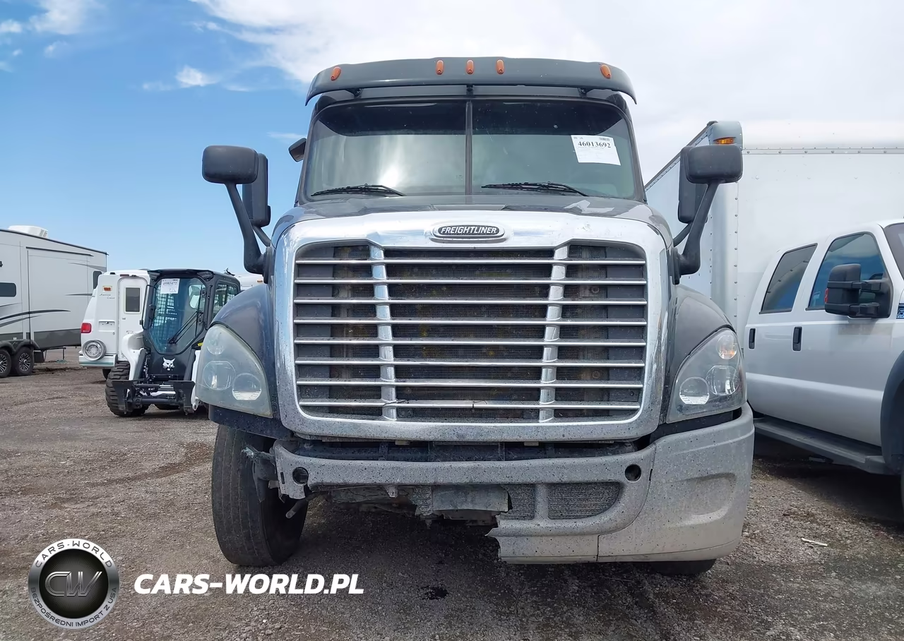 2017 Freightliner Cascadia 125 VIN:3AKJGEDV1HDHW0276 - 11