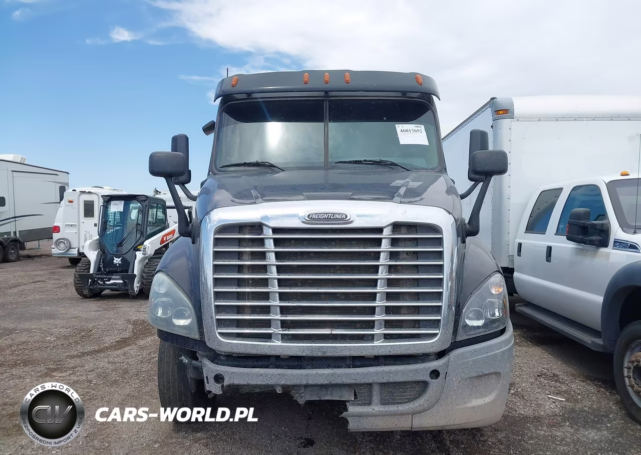 2017 Freightliner Cascadia 125 VIN:3AKJGEDV1HDHW0276 - 12
