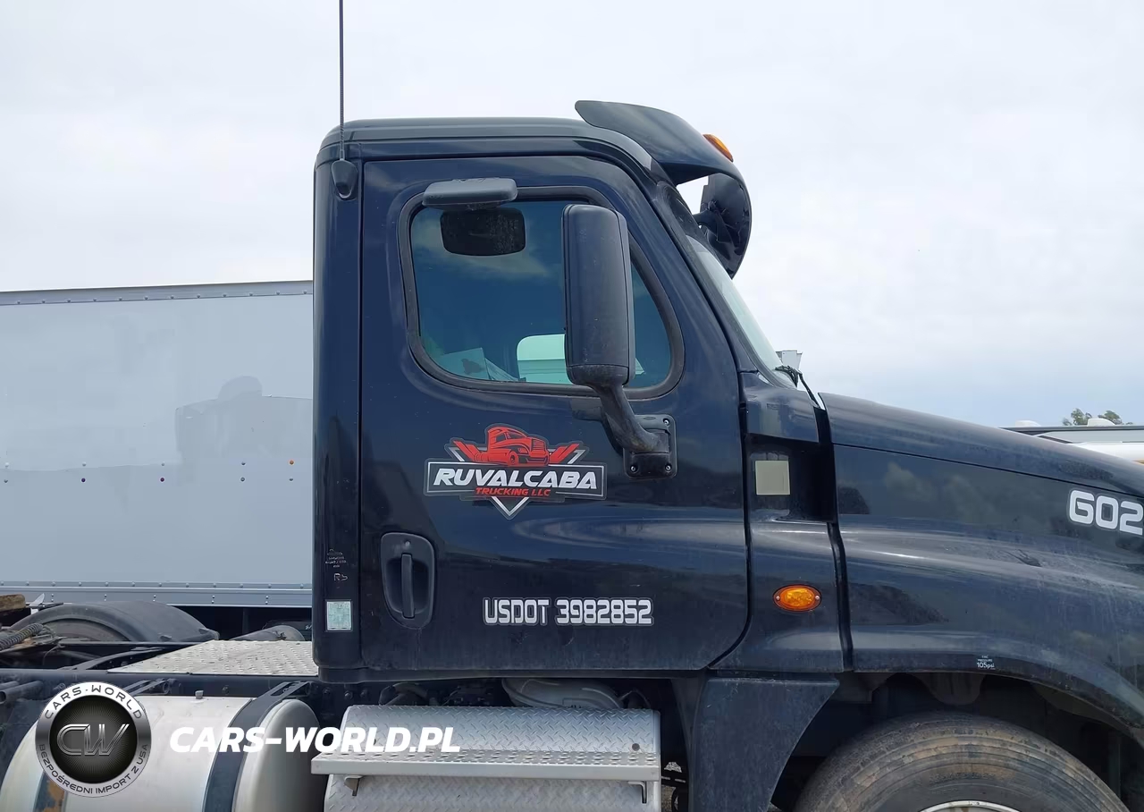 2017 Freightliner Cascadia 125 VIN:3AKJGEDV1HDHW0276 - 13