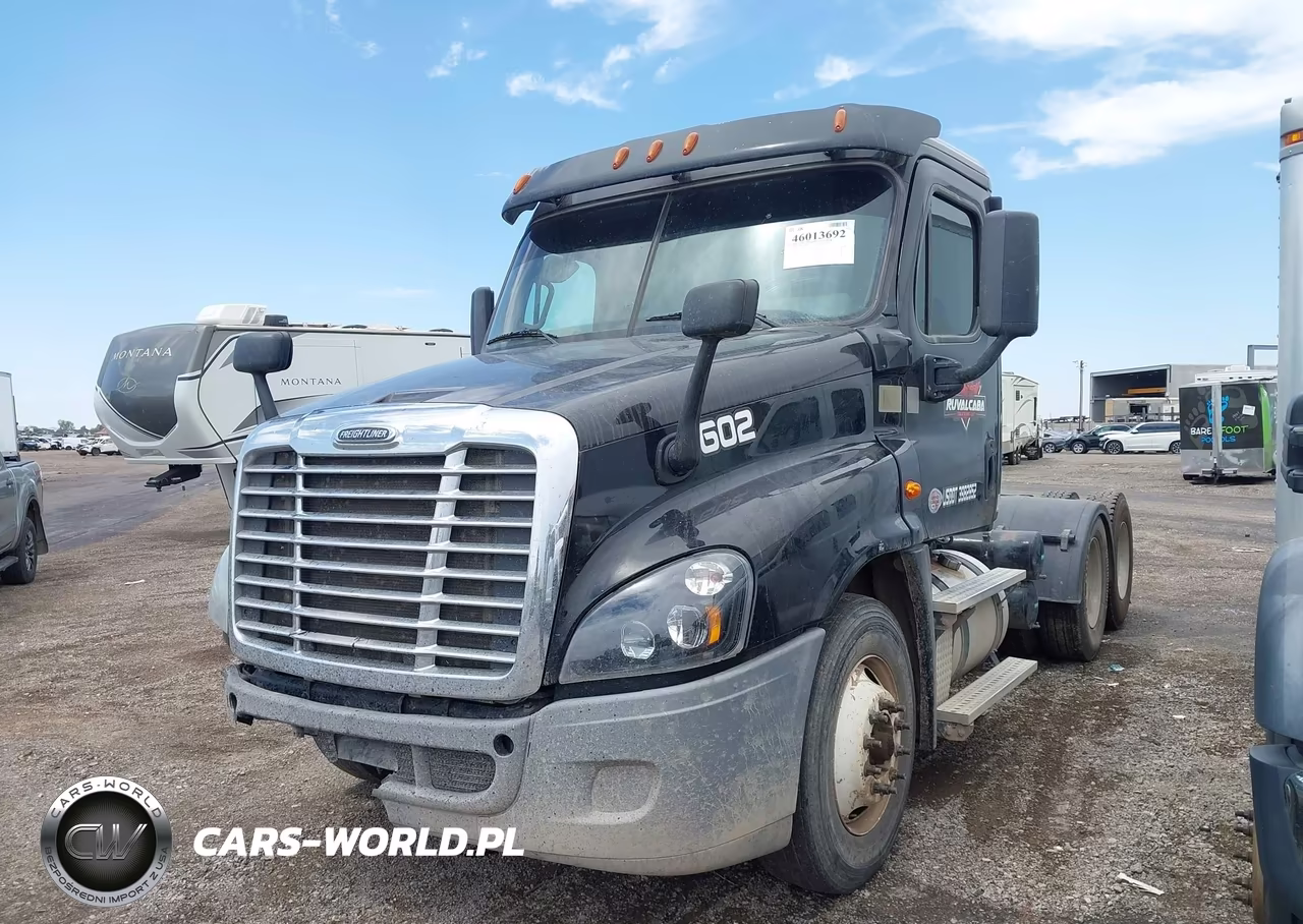 2017 Freightliner Cascadia 125 VIN:3AKJGEDV1HDHW0276 - 2