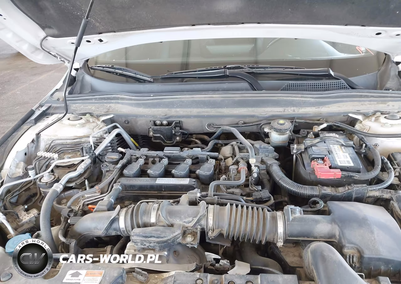 2018 Honda Accord Sport VIN:1HGCV1F37JA154059 - 10