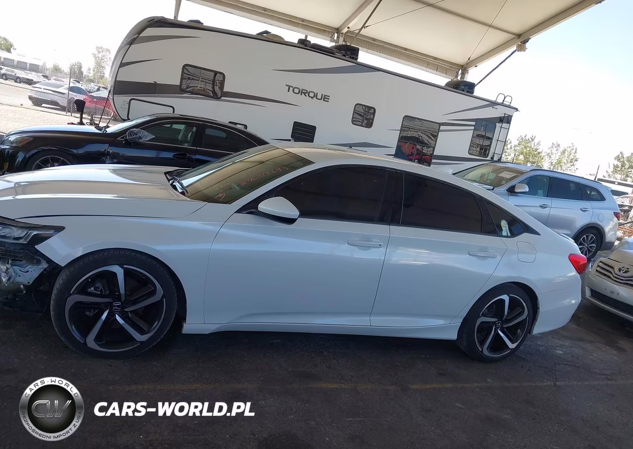 2018 Honda Accord Sport VIN:1HGCV1F37JA154059 - 15
