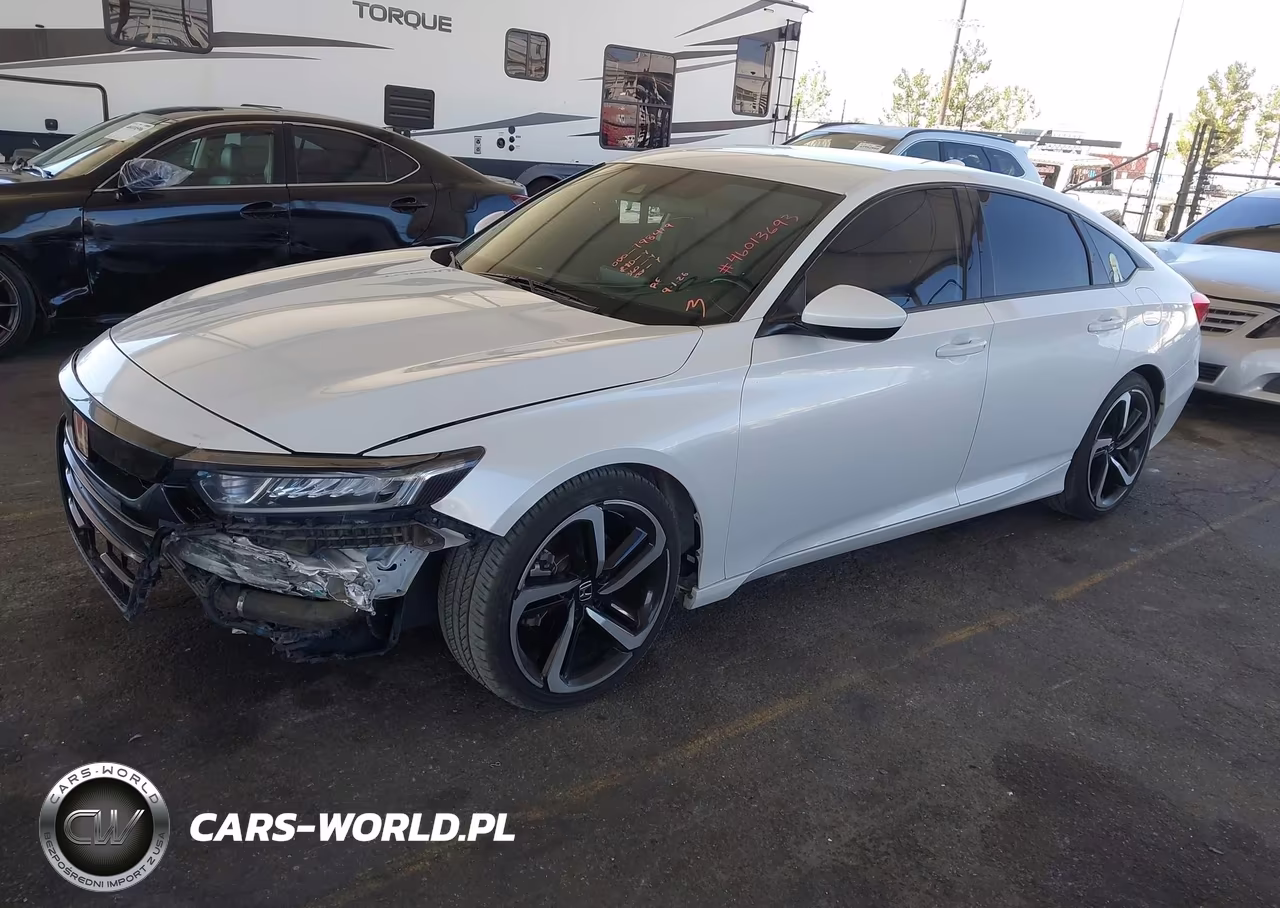 2018 Honda Accord Sport VIN:1HGCV1F37JA154059 - 2