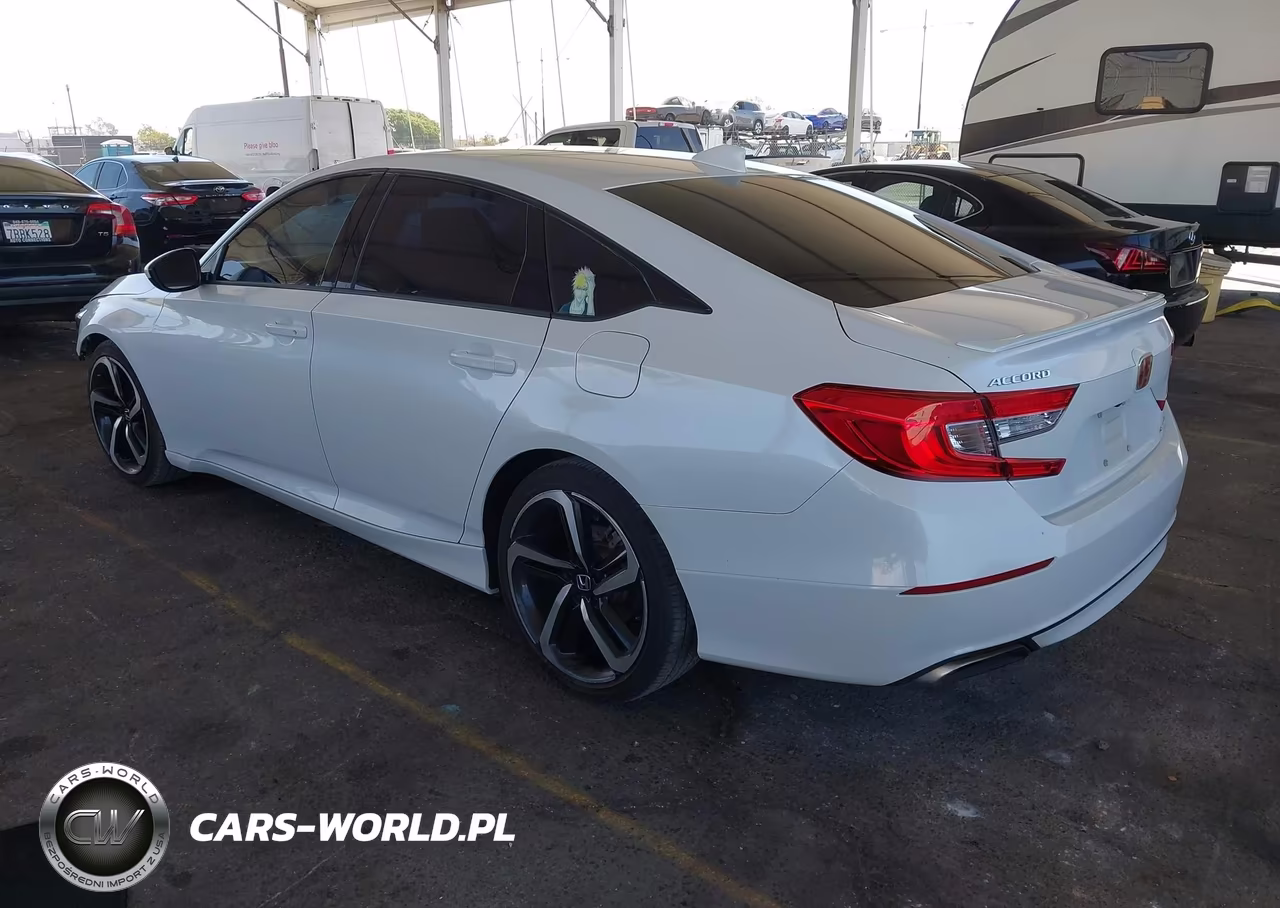 2018 Honda Accord Sport VIN:1HGCV1F37JA154059 - 3