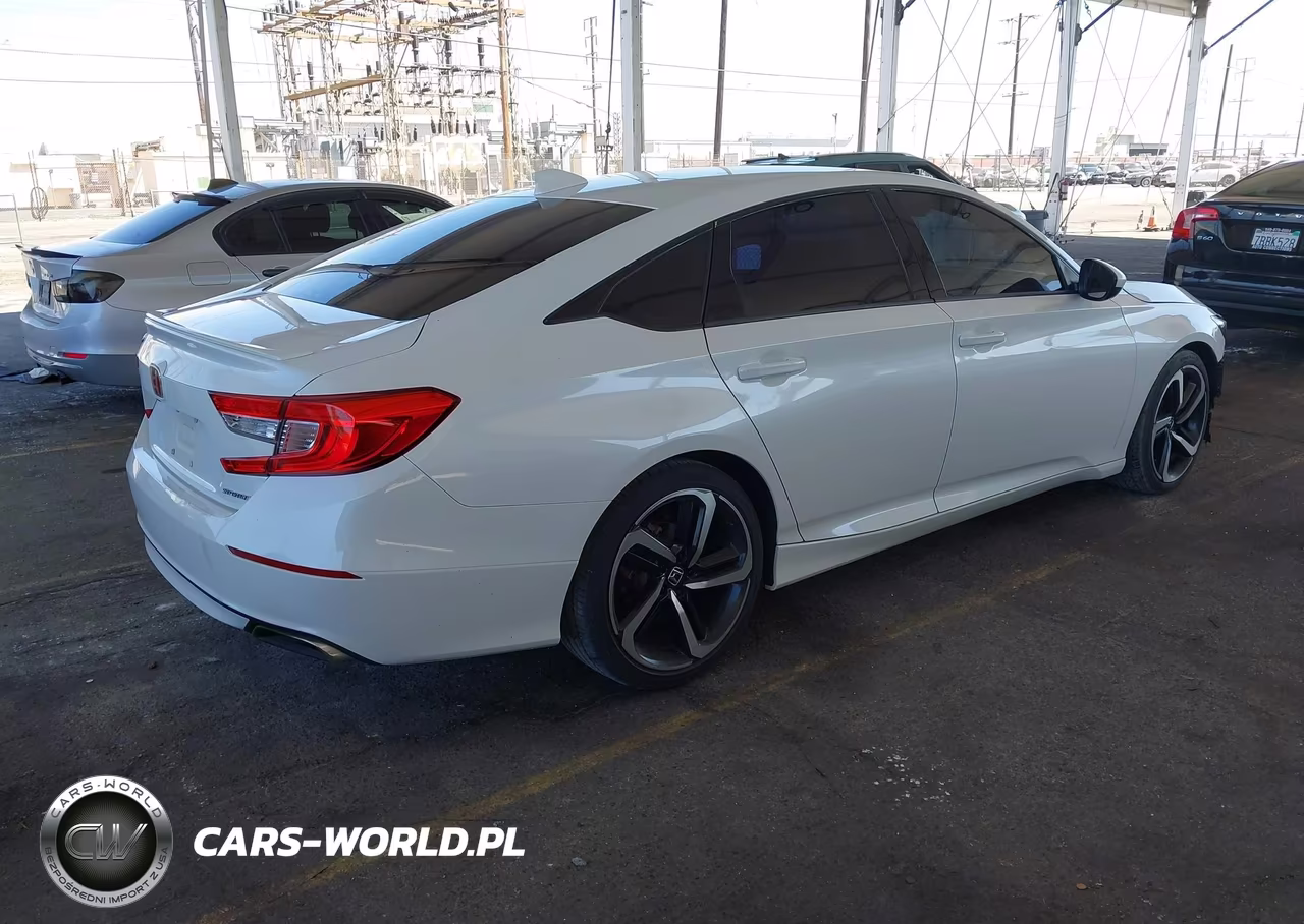 2018 Honda Accord Sport VIN:1HGCV1F37JA154059 - 4
