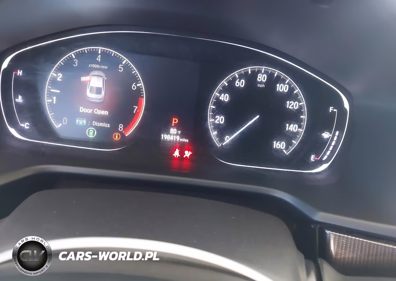 2018 Honda Accord Sport VIN:1HGCV1F37JA154059 - 7