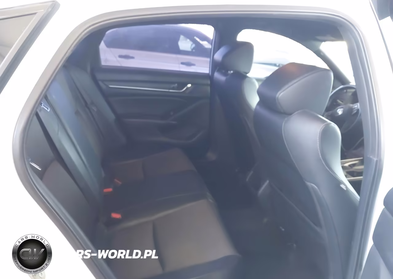 2018 Honda Accord Sport VIN:1HGCV1F37JA154059 - 8