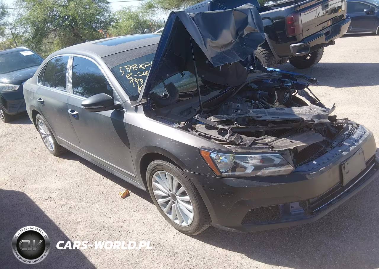 2017 Volkswagen Passat 1.8T Se