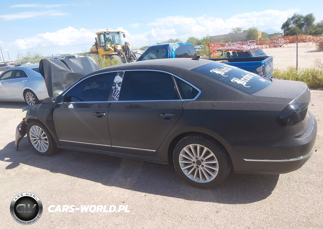 2017 Volkswagen Passat 1.8T Se VIN:1VWBT7A36HC022805 - 13