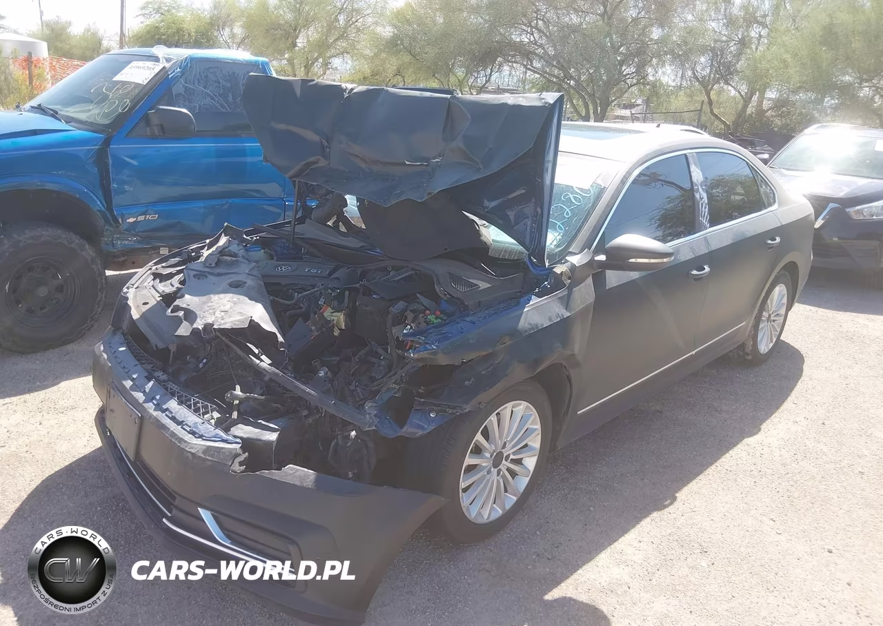 2017 Volkswagen Passat 1.8T Se VIN:1VWBT7A36HC022805 - 2