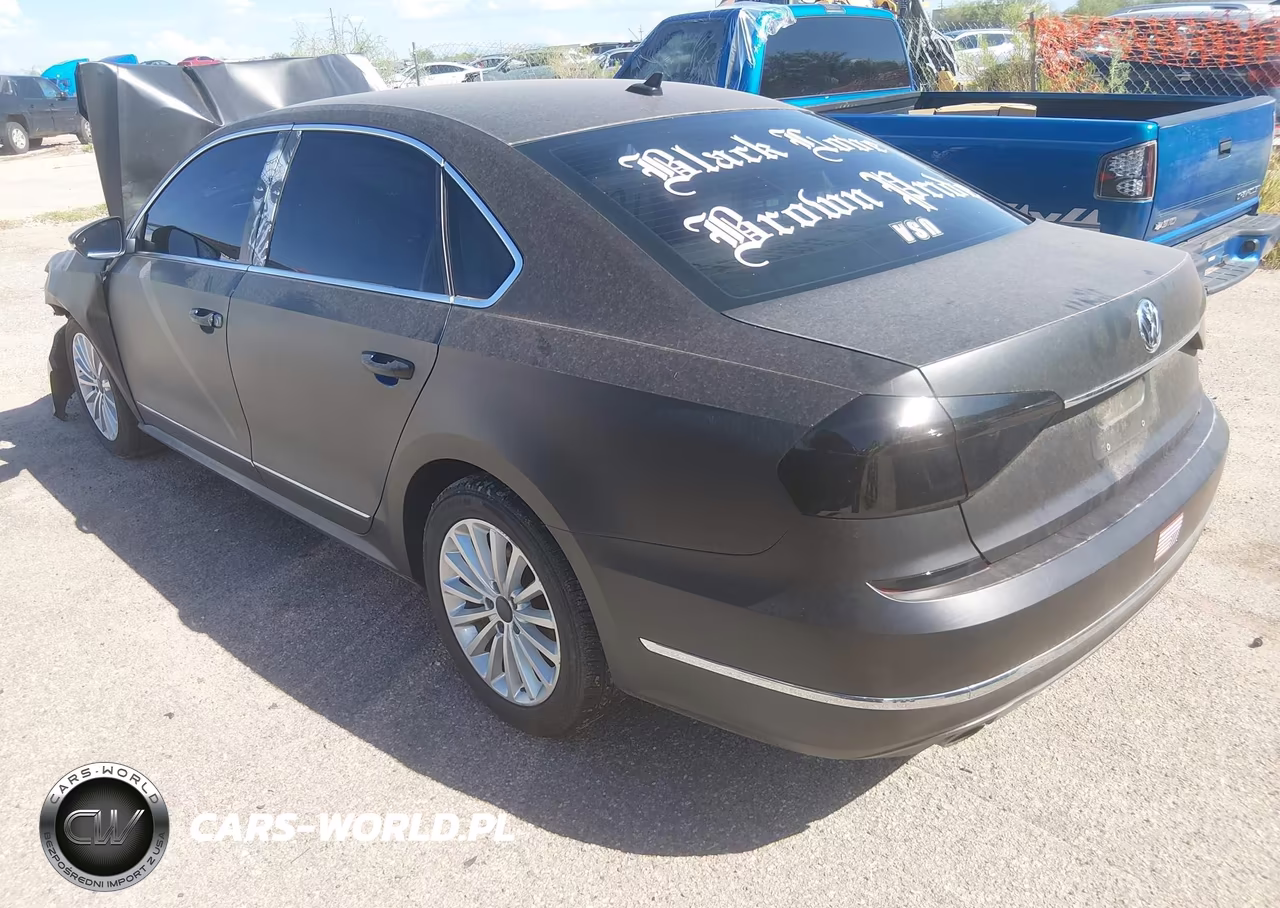 2017 Volkswagen Passat 1.8T Se VIN:1VWBT7A36HC022805 - 3