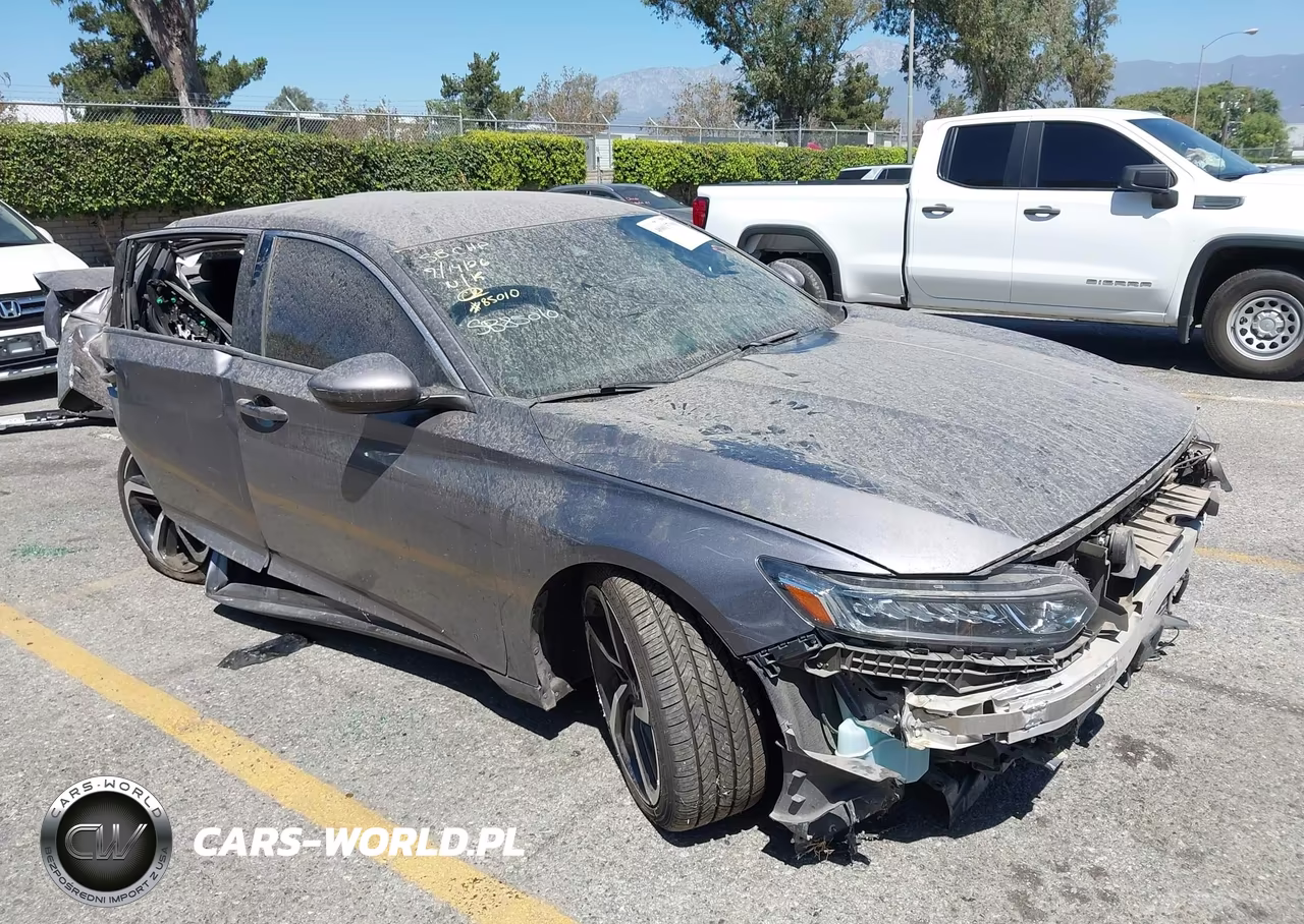 2019 Honda Accord Sport