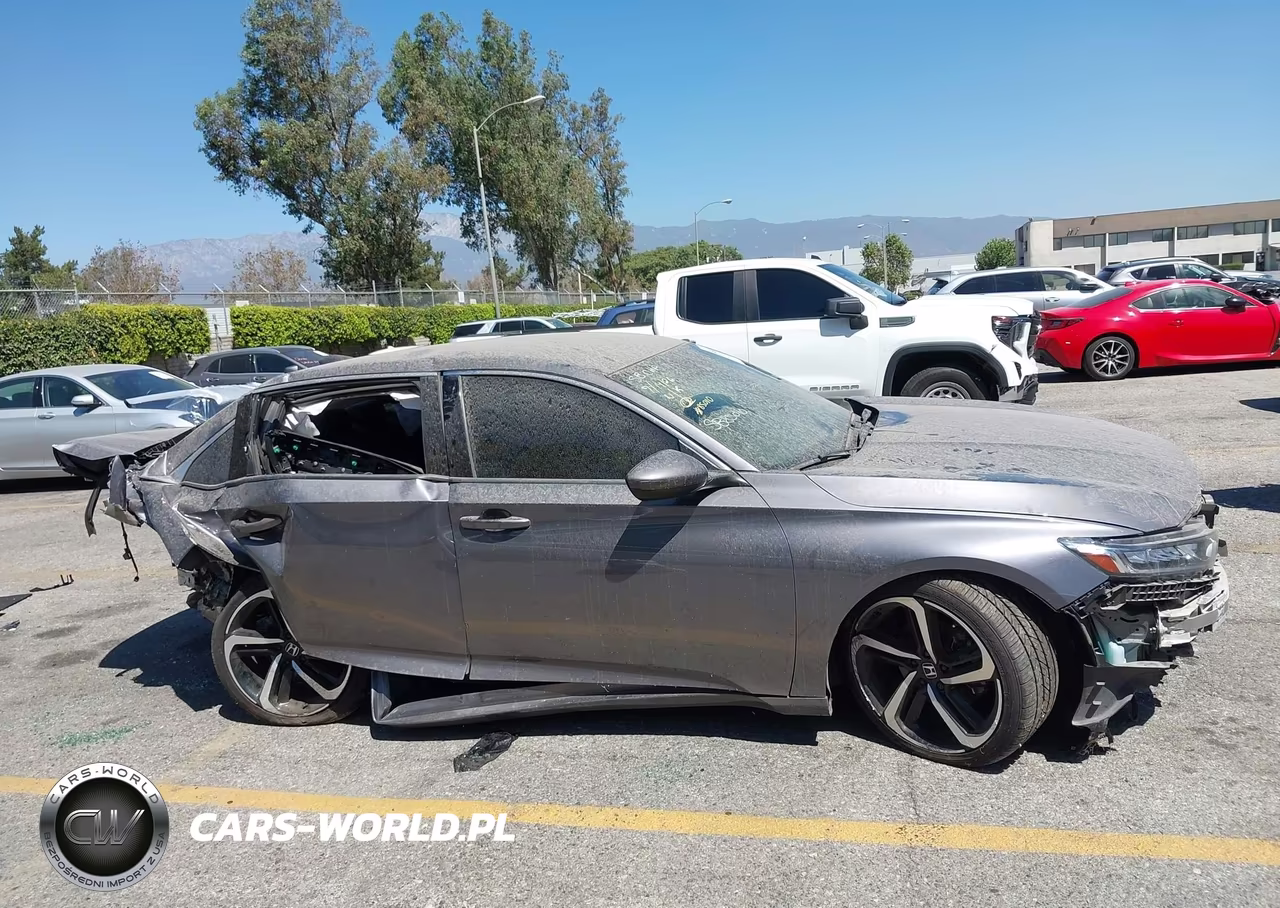 2019 Honda Accord Sport VIN:1HGCV1F31KA146993 - 17