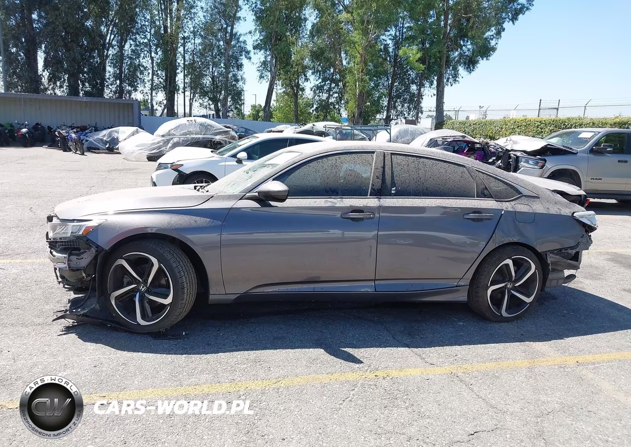 2019 Honda Accord Sport VIN:1HGCV1F31KA146993 - 18
