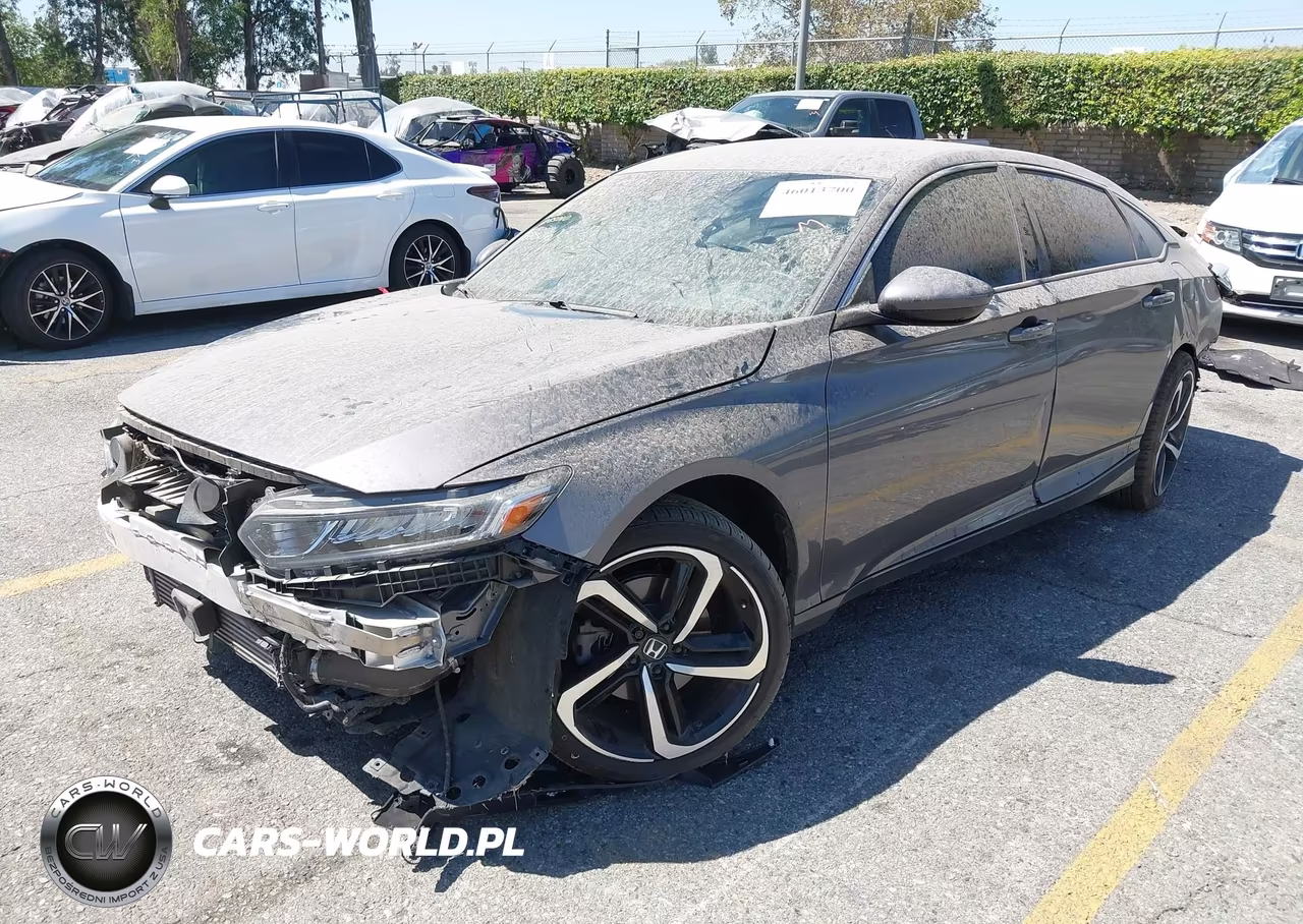 2019 Honda Accord Sport VIN:1HGCV1F31KA146993 - 2
