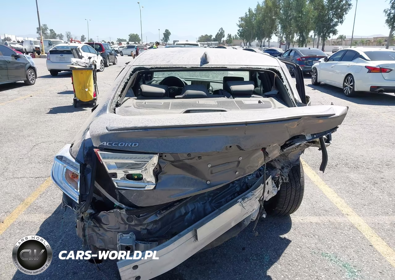 2019 Honda Accord Sport VIN:1HGCV1F31KA146993 - 20