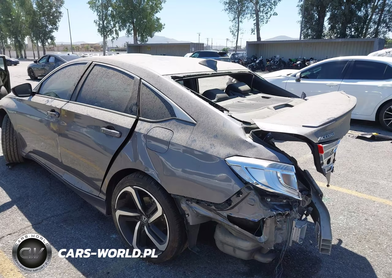 2019 Honda Accord Sport VIN:1HGCV1F31KA146993 - 3