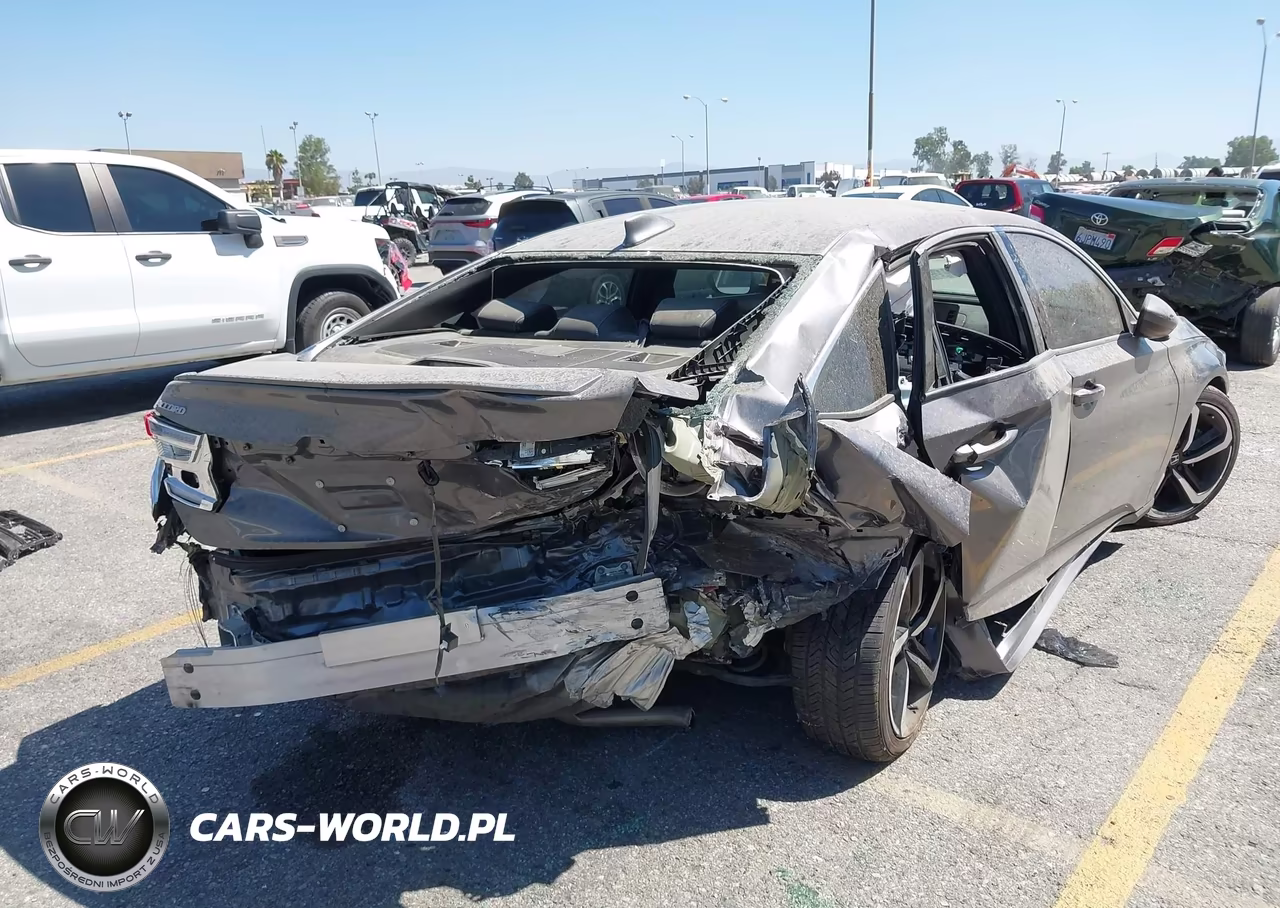2019 Honda Accord Sport VIN:1HGCV1F31KA146993 - 4