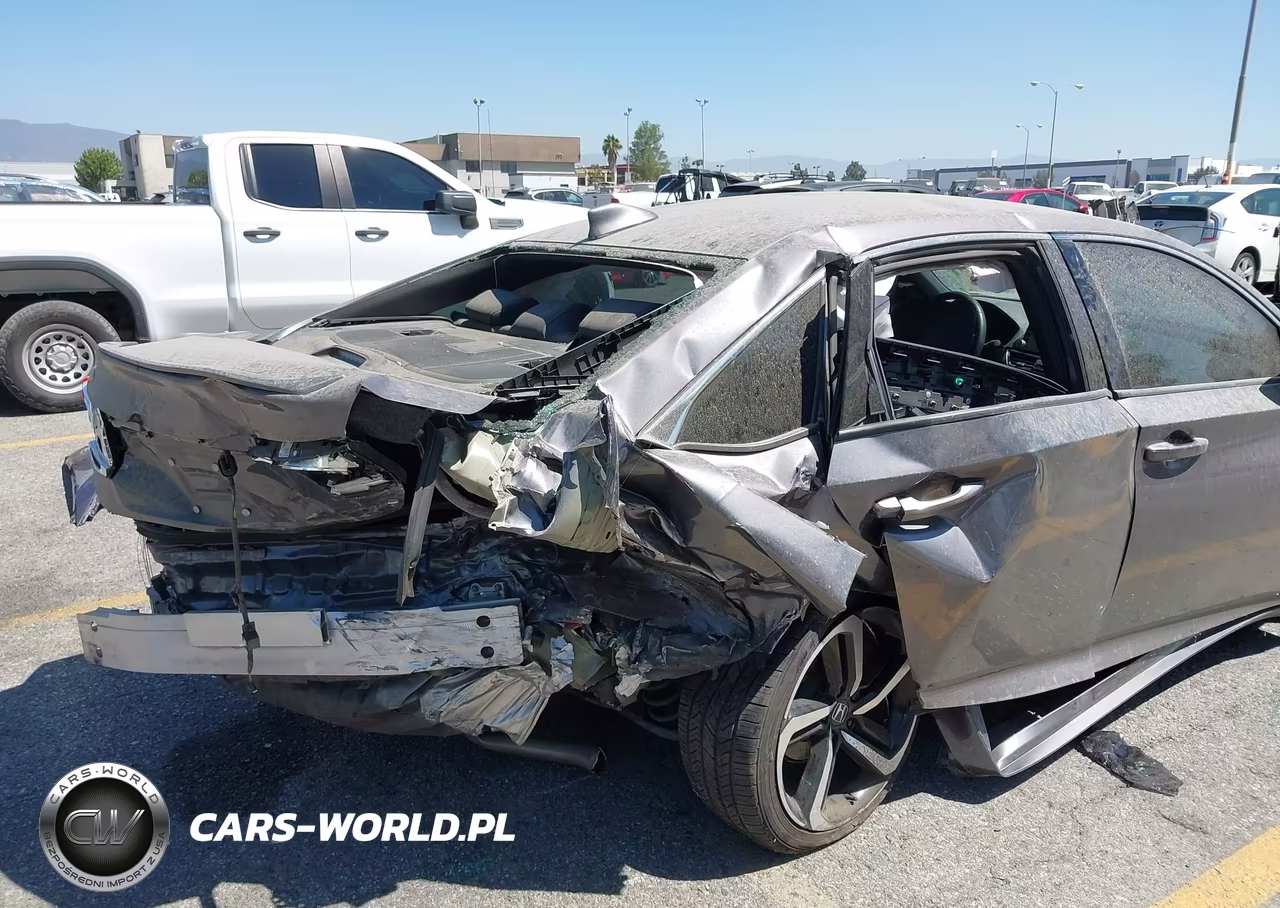 2019 Honda Accord Sport VIN:1HGCV1F31KA146993 - 6