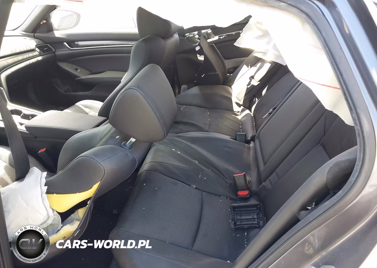 2019 Honda Accord Sport VIN:1HGCV1F31KA146993 - 8