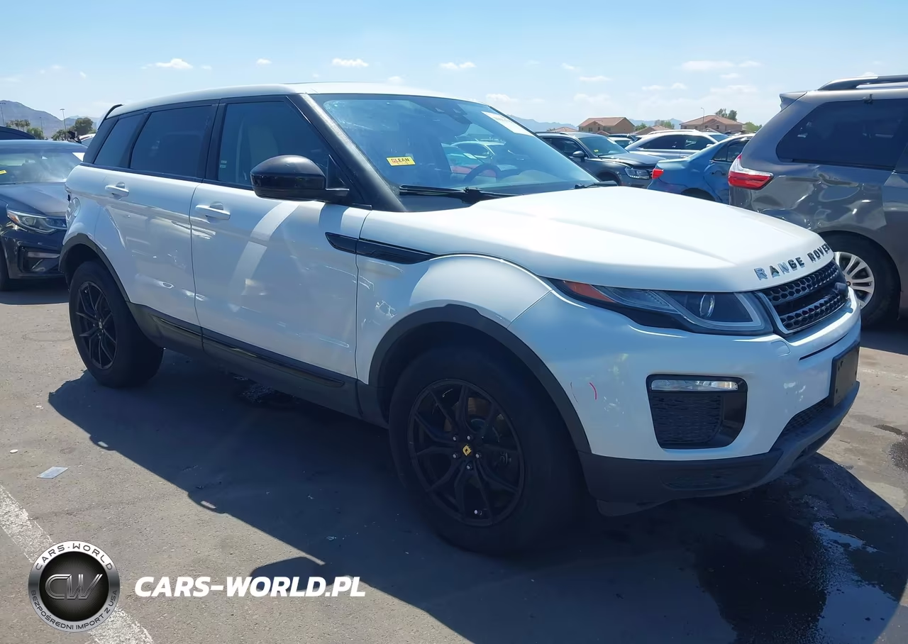 2017 Land Rover Range Rover Evoque Se-Se Premium
