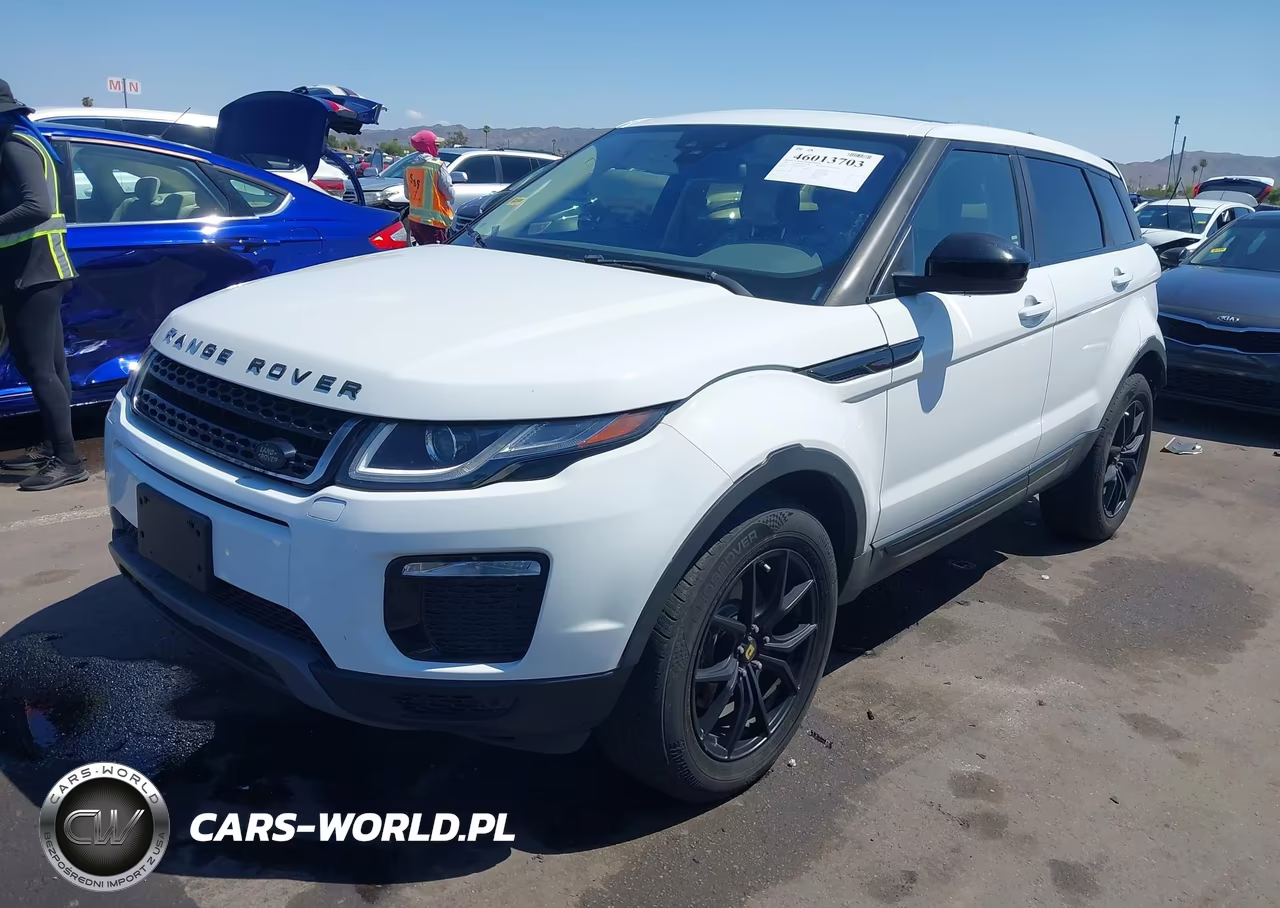 2017 Land Rover Range Rover Evoque Se-Se Premium VIN:SALVP2BG9HH240029 - 2
