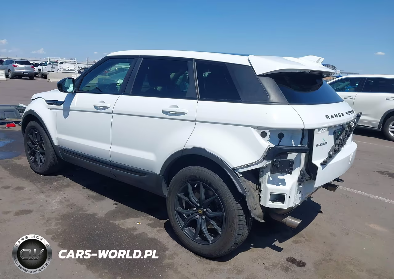 2017 Land Rover Range Rover Evoque Se-Se Premium VIN:SALVP2BG9HH240029 - 3